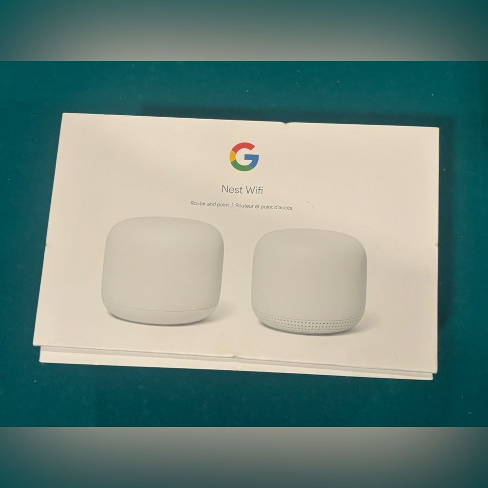 Google mesh wifi system
